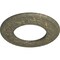 Ekena Millwork Salem Ceiling Medallion (Canopies up to 7 1/8"), 13 1/4"OD x 7 1/8"ID x 7/8"P, Witch Hazel Crackle CM13SAWHC - alternate 2